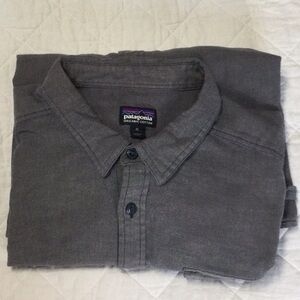 Patagonia Charcoal Button-Down Shirt